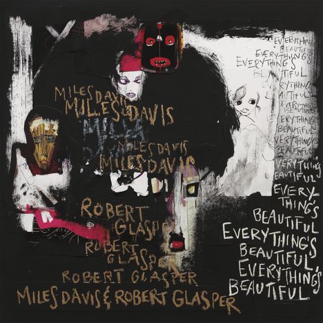 Miles Davis &amp; Robert Glasper: Everything's Beautiful, CD