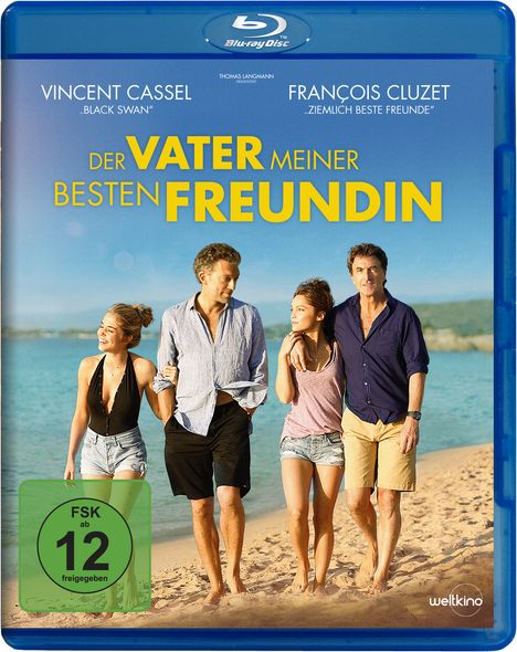 Der Vater meiner besten Freundin (Blu-ray), Blu-ray Disc