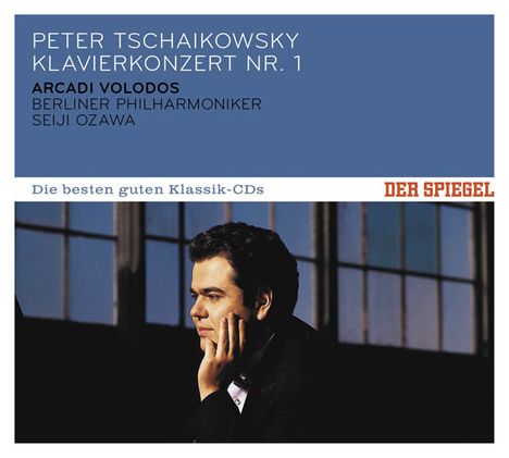 Peter Iljitsch Tschaikowsky (1840-1893): Klavierkonzert Nr.1, CD