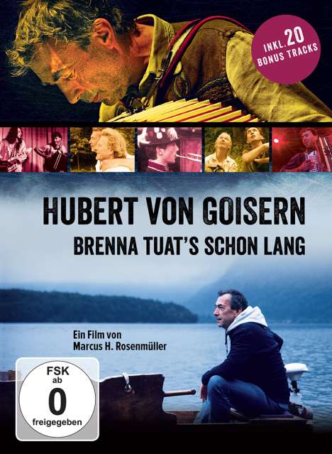 Hubert Von Goisern: Brenna tuats schon lang, Blu-ray Disc