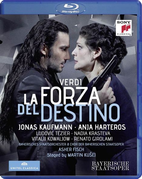 Giuseppe Verdi (1813-1901): La Forza del Destino, Blu-ray Disc