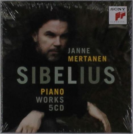 Jean Sibelius (1865-1957): Klavierwerke, 5 CDs