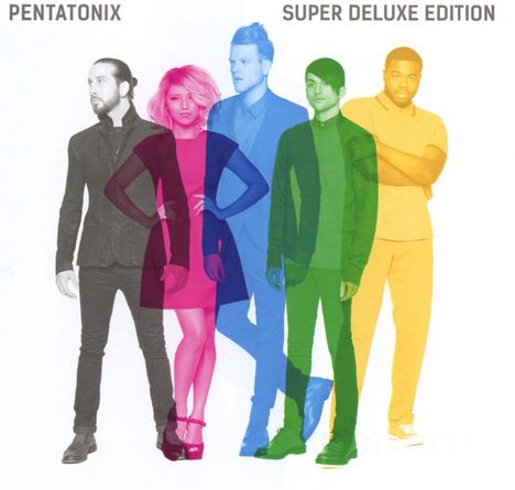 Pentatonix: Pentatonix (Super Deluxe Version), 1 CD und 1 DVD