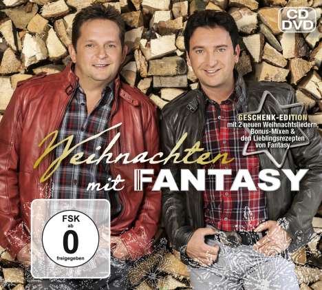 Fantasy: Weihnachten mit Fantasy (Geschenk Edition) (Ecolbook), 1 CD und 1 DVD