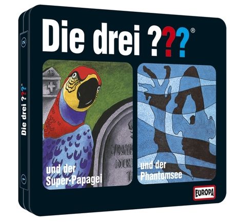 Die drei ??? 01 Steelbook (Folgen 1 und 2), 2 CDs