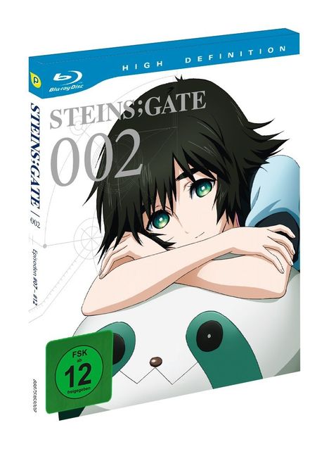 Steins;Gate Vol. 2 (Blu-ray), Blu-ray Disc