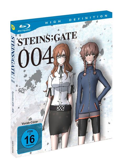 Steins;Gate Vol. 4 (Blu-ray), Blu-ray Disc