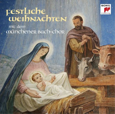 Münchener Bach-Chor - Festliche Weihnachten, CD