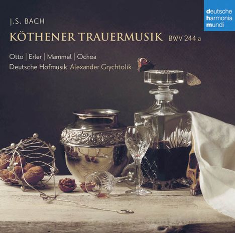 Johann Sebastian Bach (1685-1750): Köthener Trauermusik BWV 244a "Klagt, Kinder, klagt es aller Welt", CD