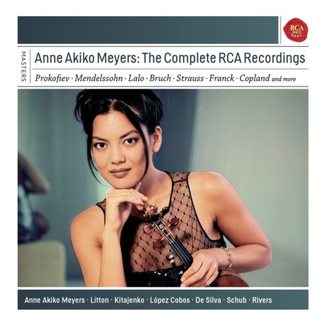 Anne Akiko Meyers - The Complete RCA Recordings, 6 CDs