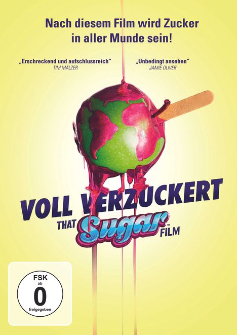 Voll verzuckert - That Sugar Film, DVD