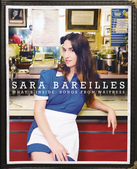 Sara Bareilles: What's Inside: Songs From Waitress (Deluxe Edition) (Digibook), CD