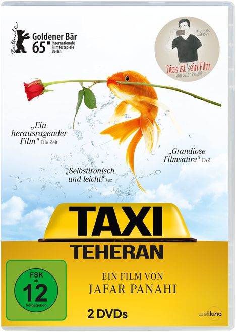 Taxi Teheran (Special Edition), 2 DVDs