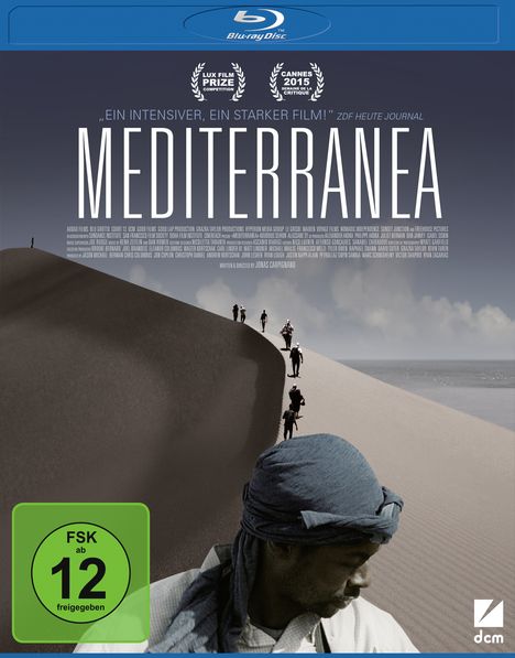 Mediterranea (OmU) (Blu-ray), Blu-ray Disc