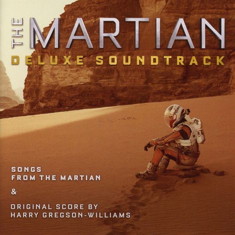 Filmmusik: The Martian (Deluxe Edition) (DT: Der Marsianer), 2 CDs