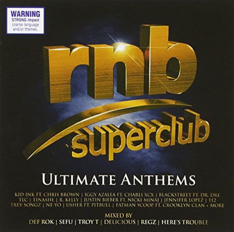 RnB Superclub: Ultimate Anthems, 2 CDs