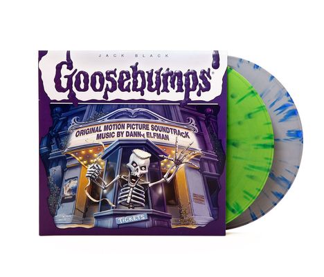 Danny Elfman (geb. 1953): Filmmusik: Goosebumps (180g) (Limited Edition) (Colored Vinyl), 2 LPs