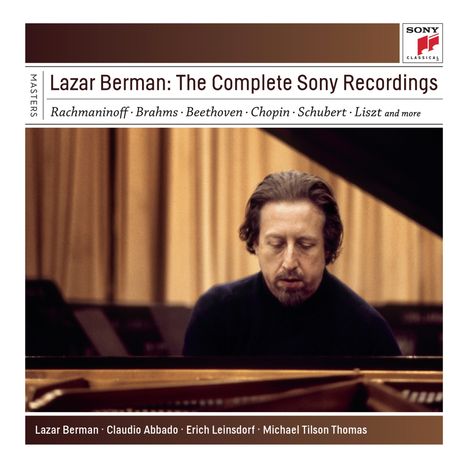 Lazar Berman - The Complete Sony Recordings, 6 CDs