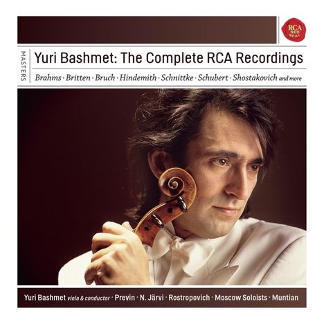 Yuri Bashmet - The Complete RCA Recordings, 9 CDs