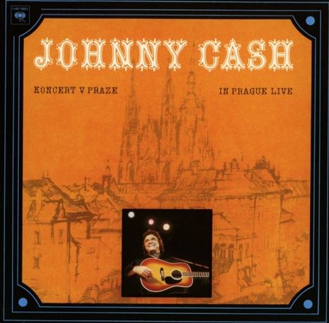 Johnny Cash: Koncert v Praze (In Prague Live), CD