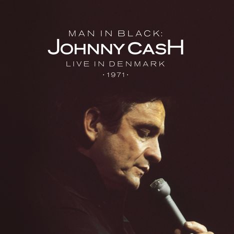 Johnny Cash: Man in Black: Live in Denmark 1971, CD