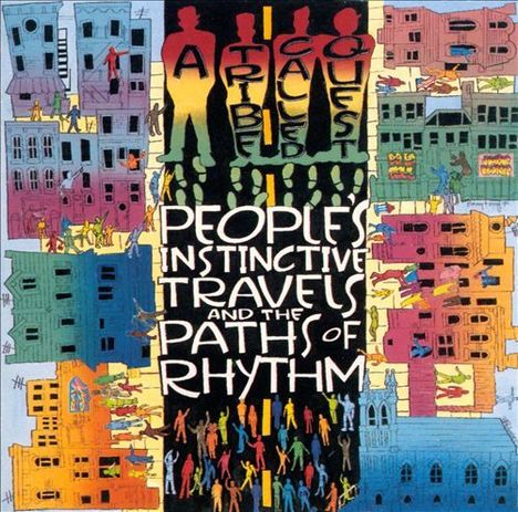 A Tribe Called Quest: People's Instinctive Travels And The Paths Of Rhythm (180g), 2 LPs