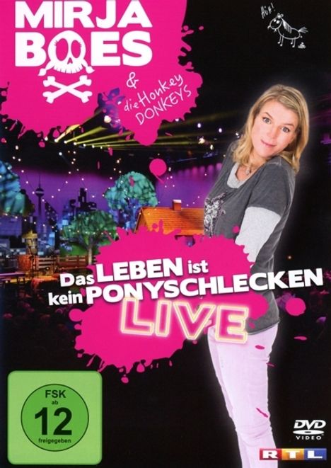 Mirja Boes: Das Leben ist kein Ponyschlecken - LIVE, DVD