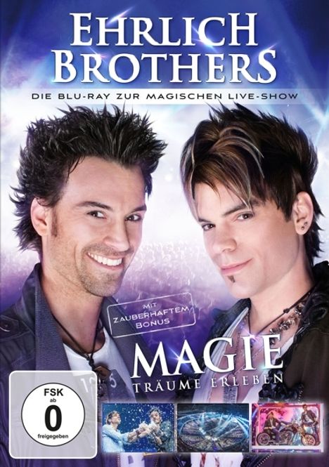Ehrlich Brothers: Magie - Träume erleben, Blu-ray Disc