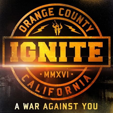 Ignite: A War Against You (180g), 1 LP und 1 CD