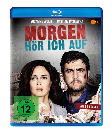 Morgen hör ich auf (Blu-ray), Blu-ray Disc