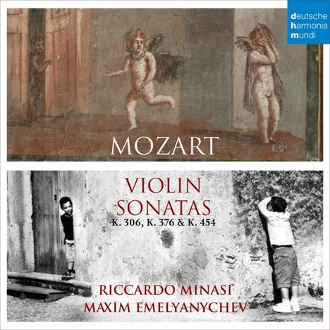 Wolfgang Amadeus Mozart (1756-1791): Sonaten für Violine &amp; Klavier, CD