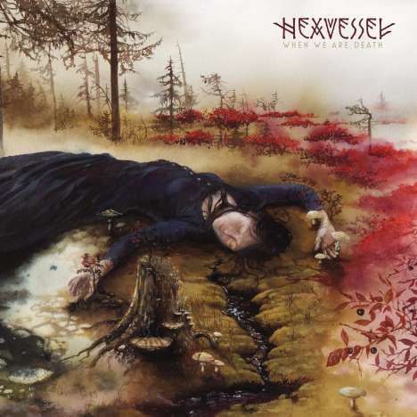 Hexvessel: When We Are Death (180g) (Deluxe Edition) (Red Vinyl), 1 LP und 1 CD
