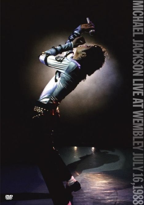 Michael Jackson (1958-2009): Live At Wembley July 16, 1988 (Amaray Case), DVD