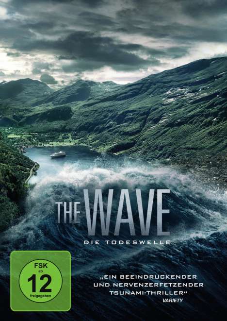 The Wave (2015), DVD