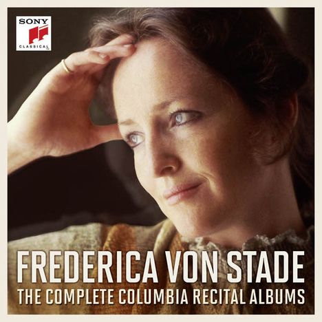 Frederica von Stade - The Complete RCA &amp; Columbia Recital Albums, 18 CDs