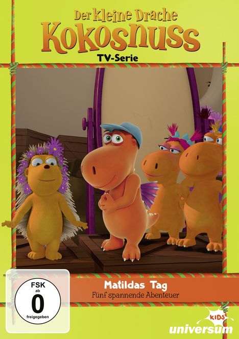 Der kleine Drache Kokosnuss DVD 10: Matildas Tag, DVD