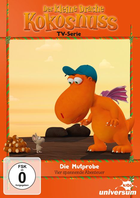 Der kleine Drache Kokosnuss DVD 11: Die Mutprobe, DVD