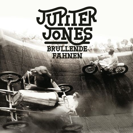Jupiter Jones: Brüllende Fahnen, CD