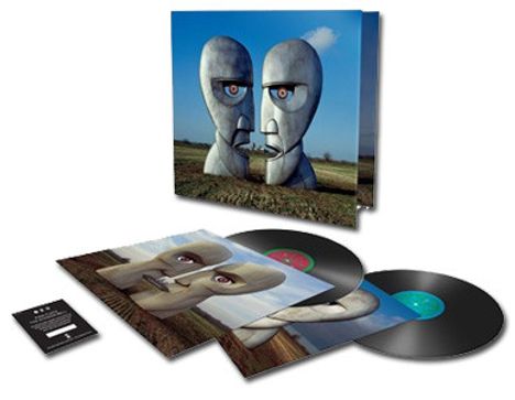 Pink Floyd: The Division Bell (remastered) (180g), 2 LPs