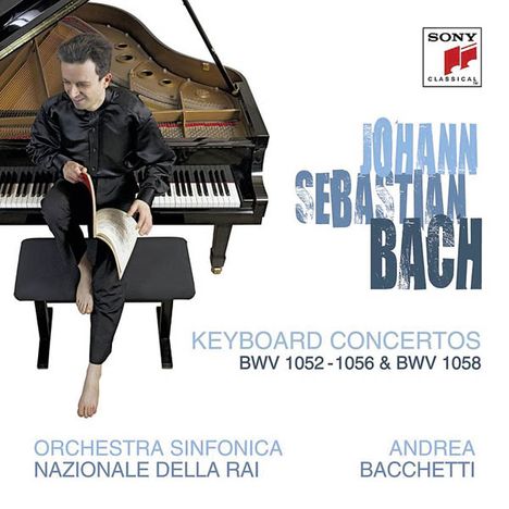 Johann Sebastian Bach (1685-1750): Klavierkonzerte BWV 1052-1056,1058, 2 CDs