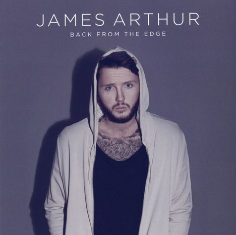 James Arthur: Back From The Edge, CD