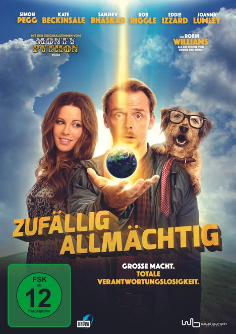 Zufällig allmächtig, DVD