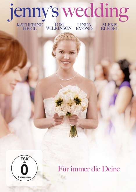 Jenny's Wedding, DVD