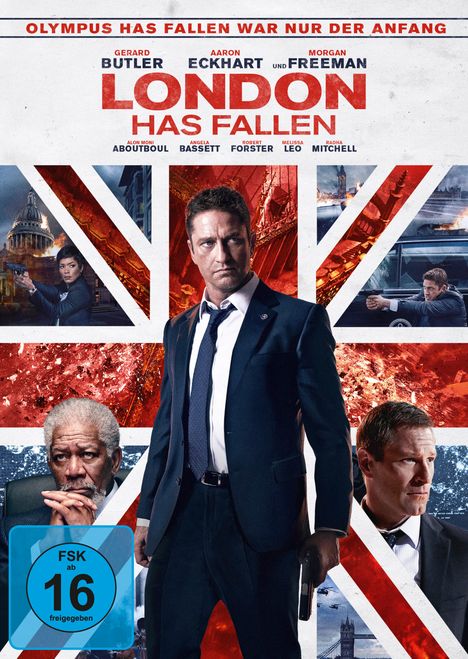 London Has Fallen, DVD