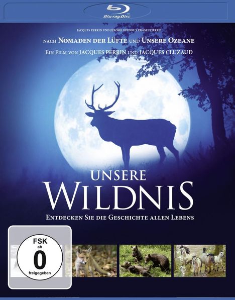 Unsere Wildnis (Blu-ray), Blu-ray Disc