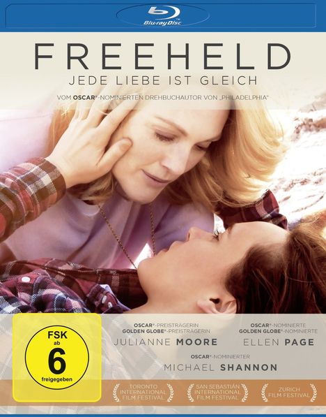 Freeheld (Blu-ray), Blu-ray Disc