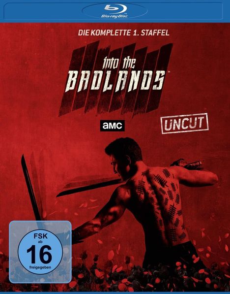 Into the Badlands Staffel 1 (Blu-ray), 2 Blu-ray Discs