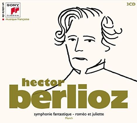 Hector Berlioz (1803-1869): Symphonie fantastique, 3 CDs