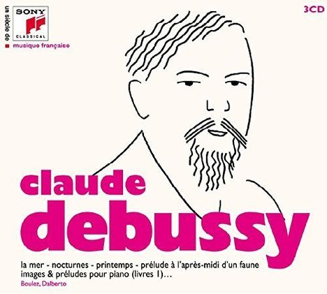 Claude Debussy (1862-1918): Images pour Orchestre Nr.1-3, 3 CDs