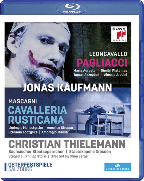 Pietro Mascagni (1863-1945): Cavalleria Rusticana, Blu-ray Disc